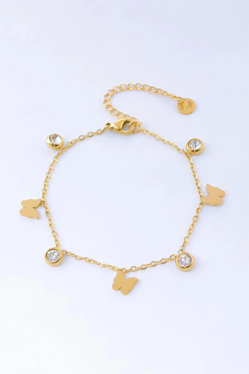 Bracelet - stainless steel 2