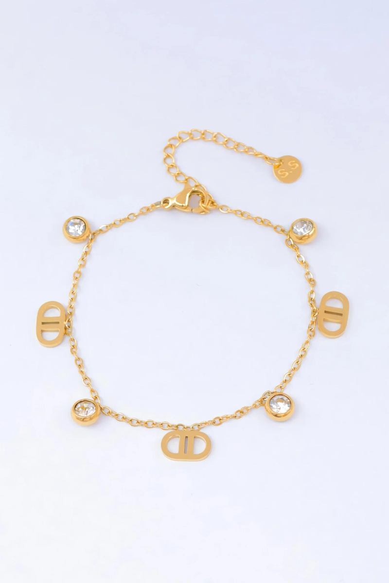 Bracelet - stainless steel 2