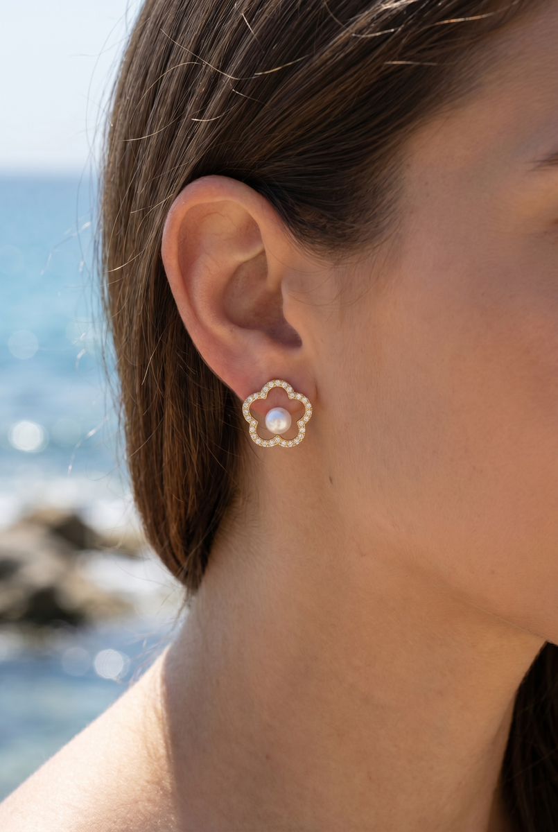 Stainless steel earrings