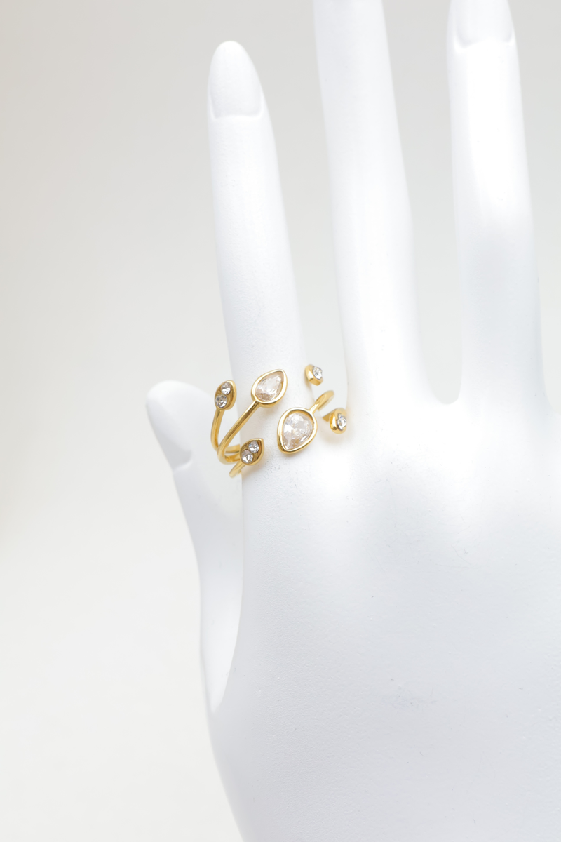 Stainless steel ring