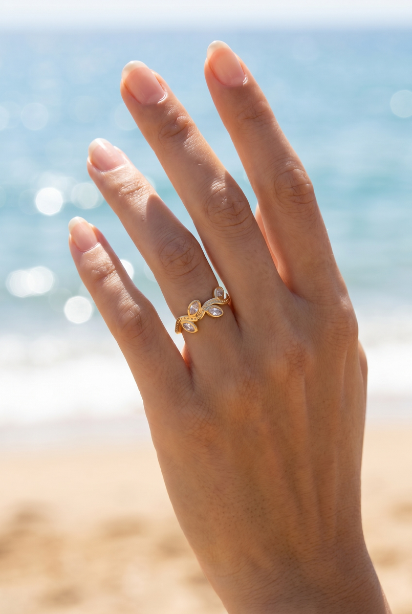 Stainless steel ring