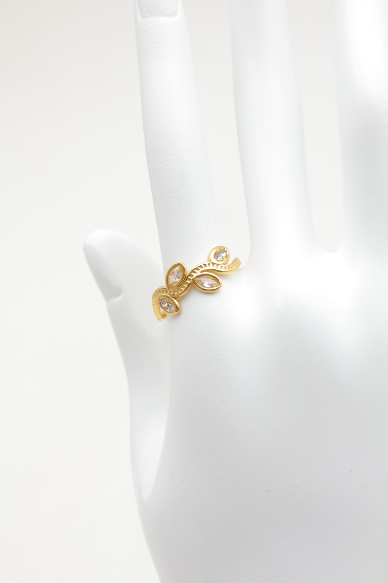 Bague en acier inoxydable 2