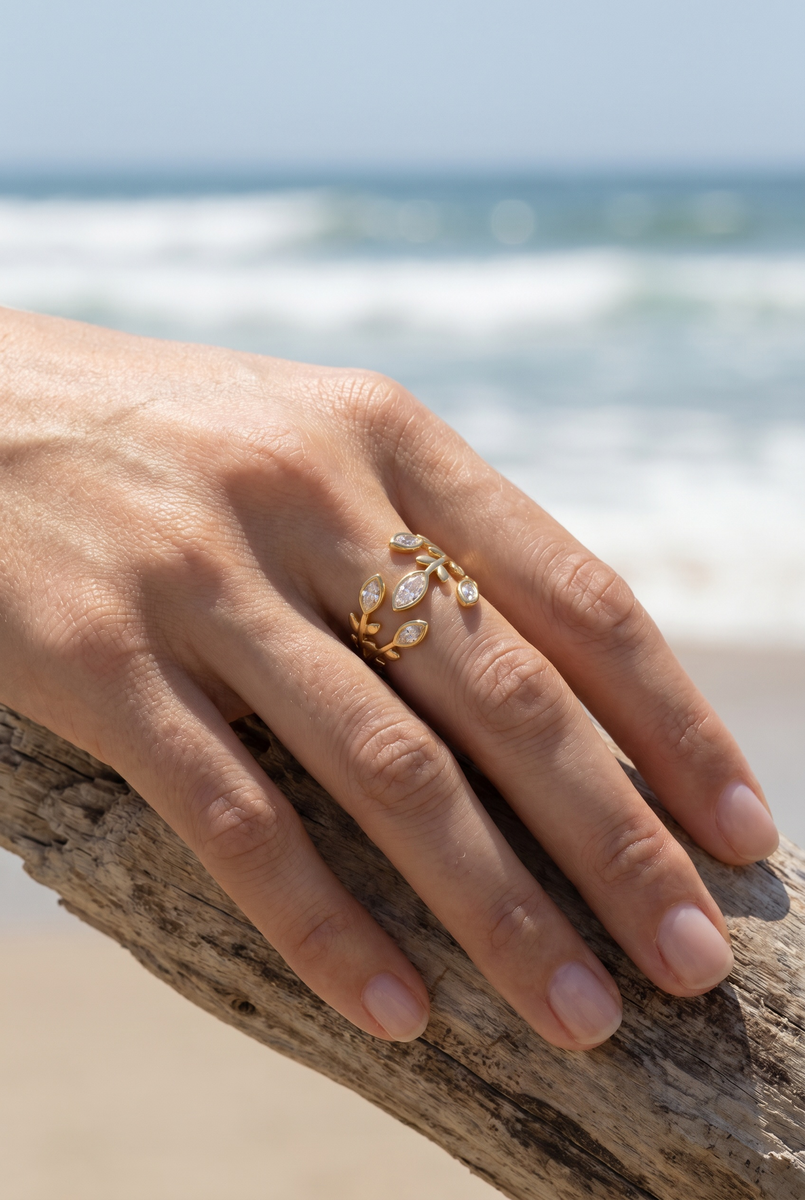 Stainless steel ring