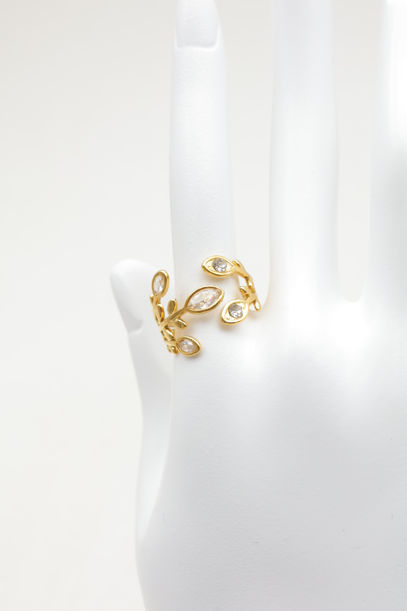 Bague en acier inoxydable 2