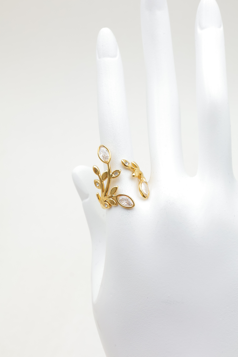 Bague en acier inoxydable 2