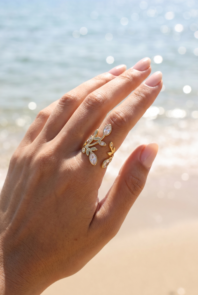 Stainless steel ring