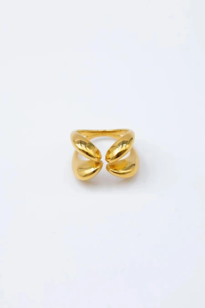 Adjustable stainless steel ring 2
