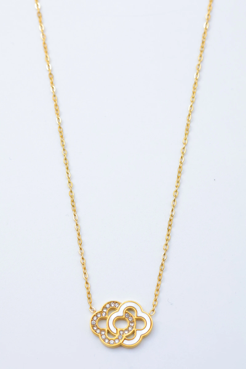 Stainless steel necklace 2