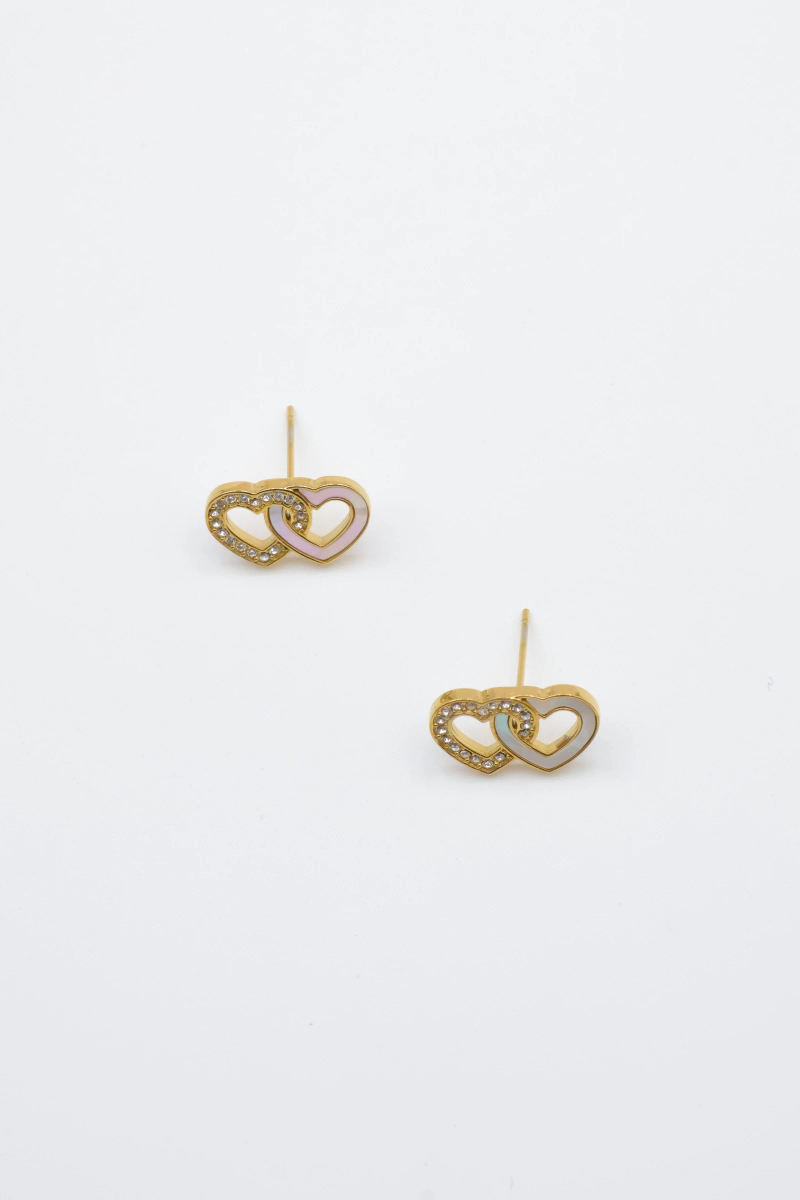 Boucles d'oreilles en acier inoxydable 2