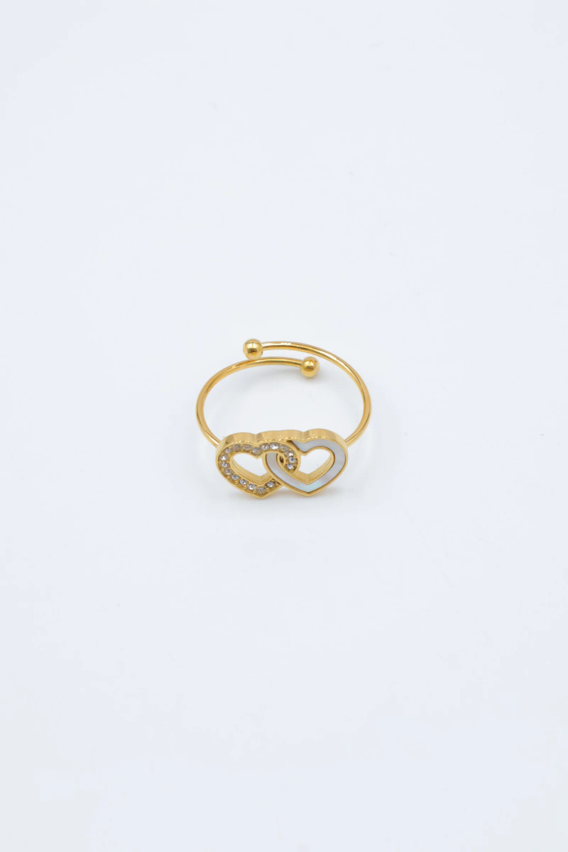 Adjustable stainless steel ring 2