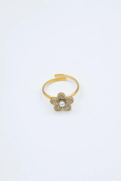 Adjustable stainless steel ring 2