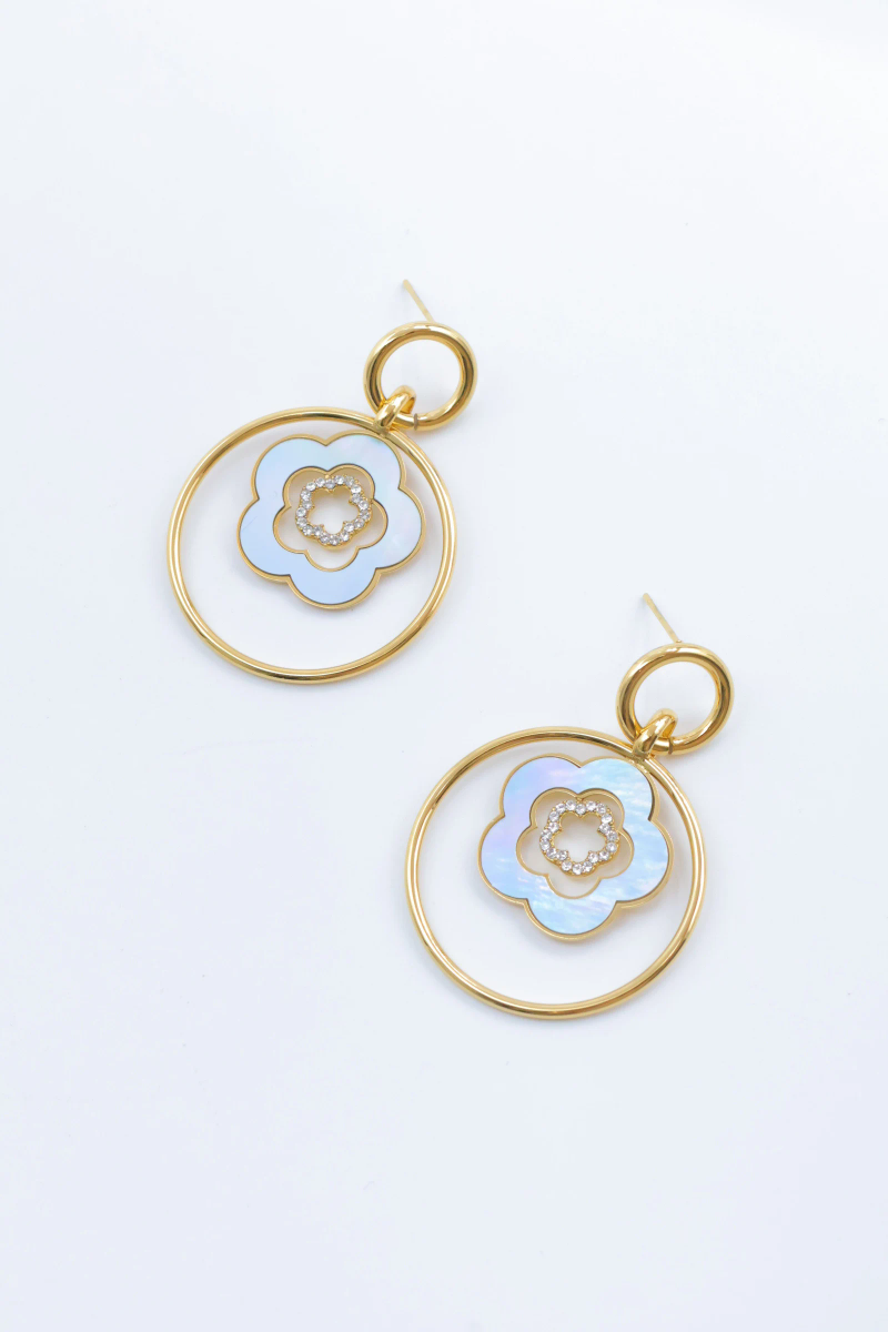 Boucles d'oreilles en acier inoxydable 2