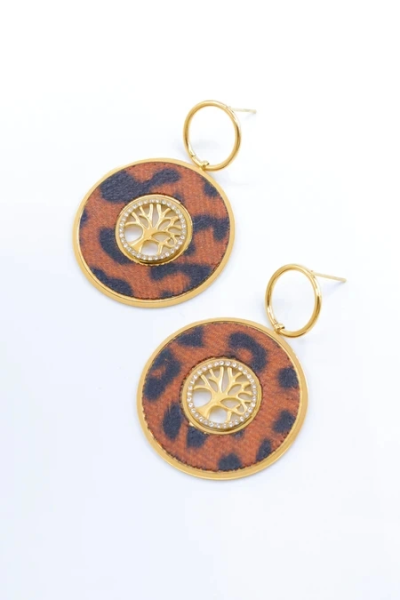 Boucles d'oreilles en acier inoxydable 2