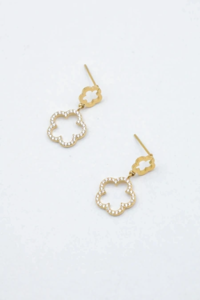 Boucles d'oreilles en acier inoxydable 2