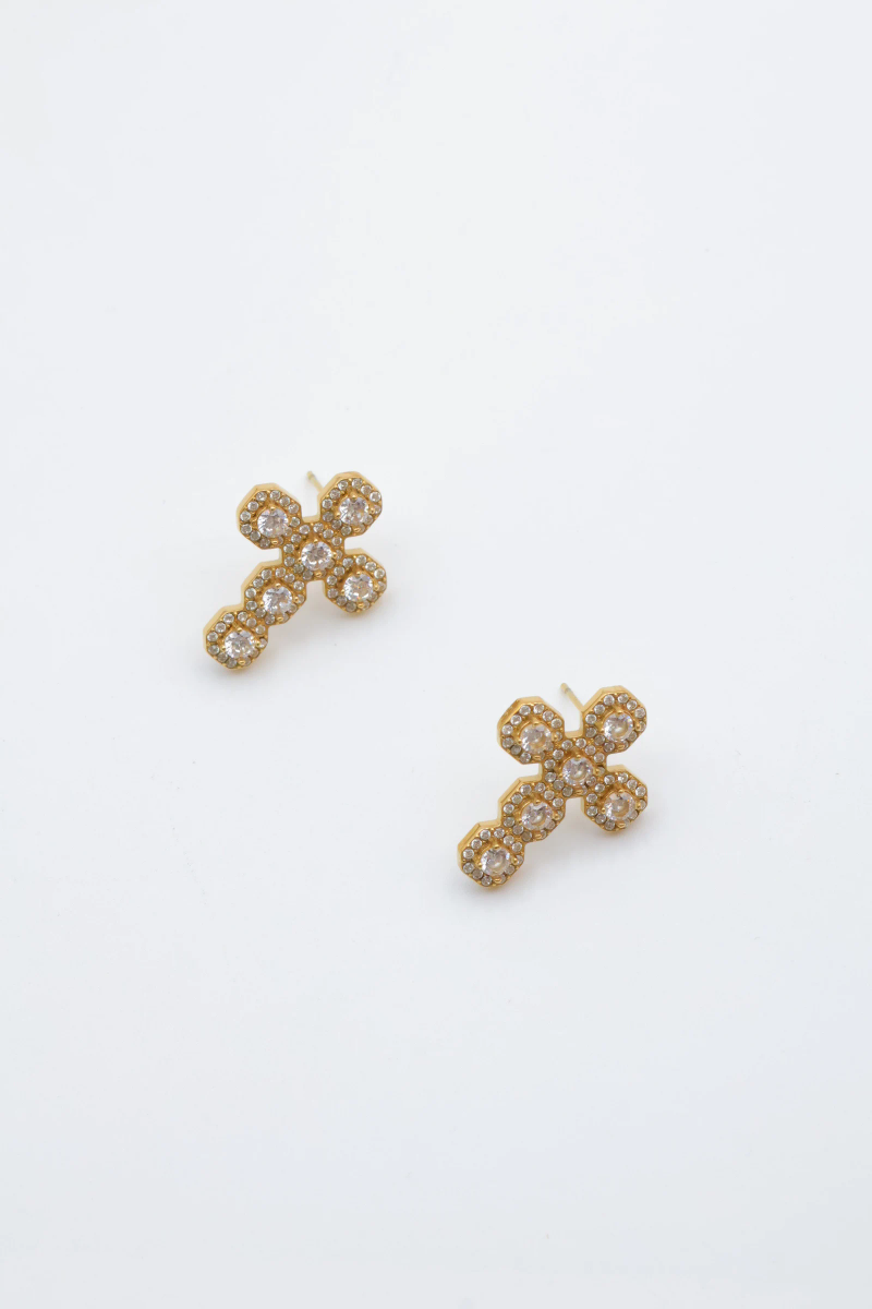 Boucles d'oreilles en acier inoxydable 2