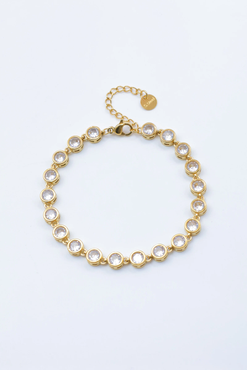 Stainless steel bracelet 2
