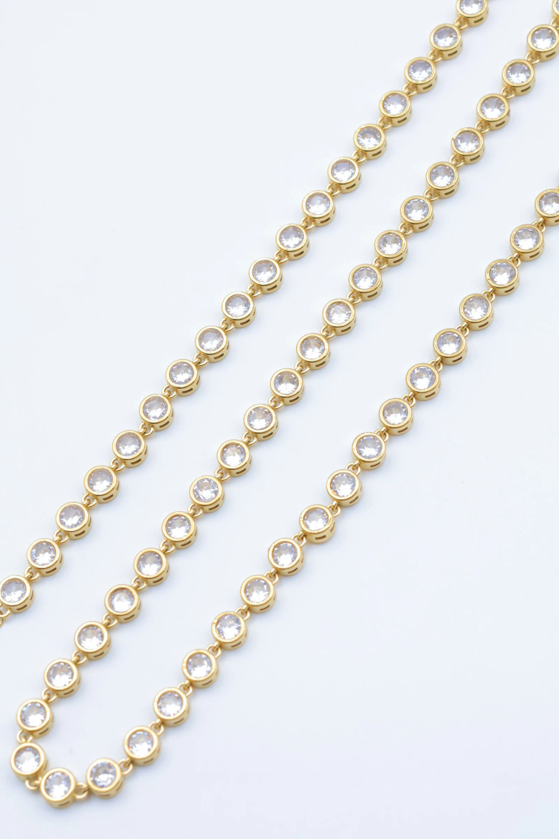 Parure de bijoux en acier inoxydable 2