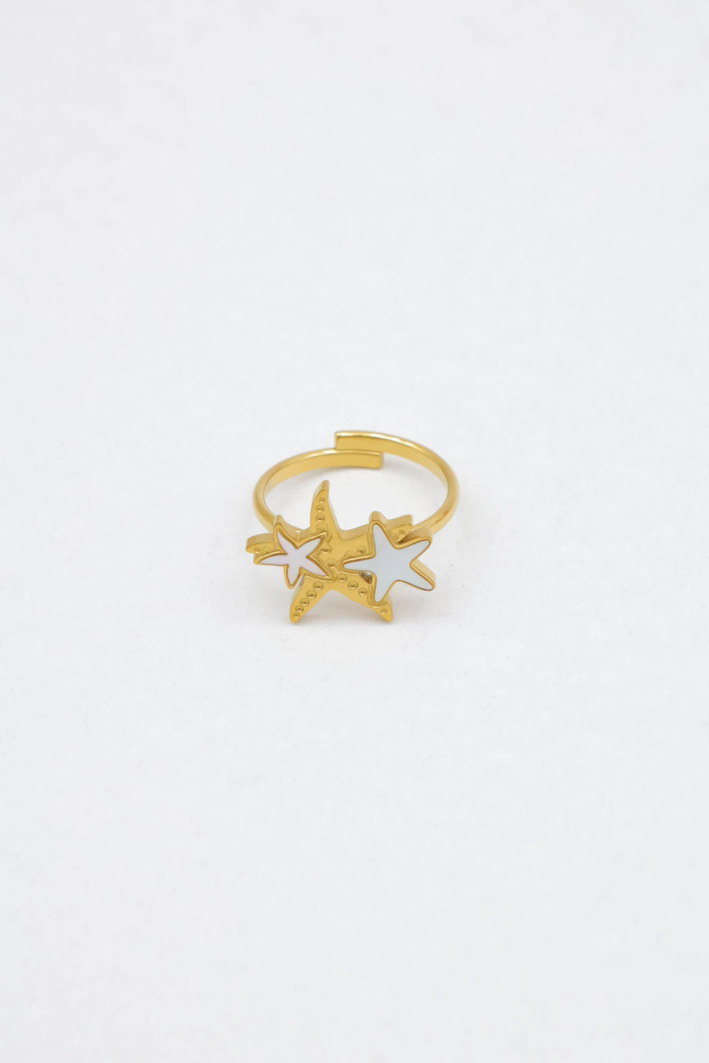 Adjustable stainless steel ring 2