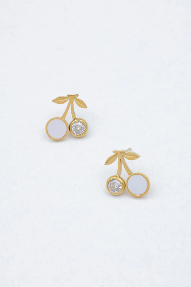 Boucles d'oreilles en acier inoxydable 2