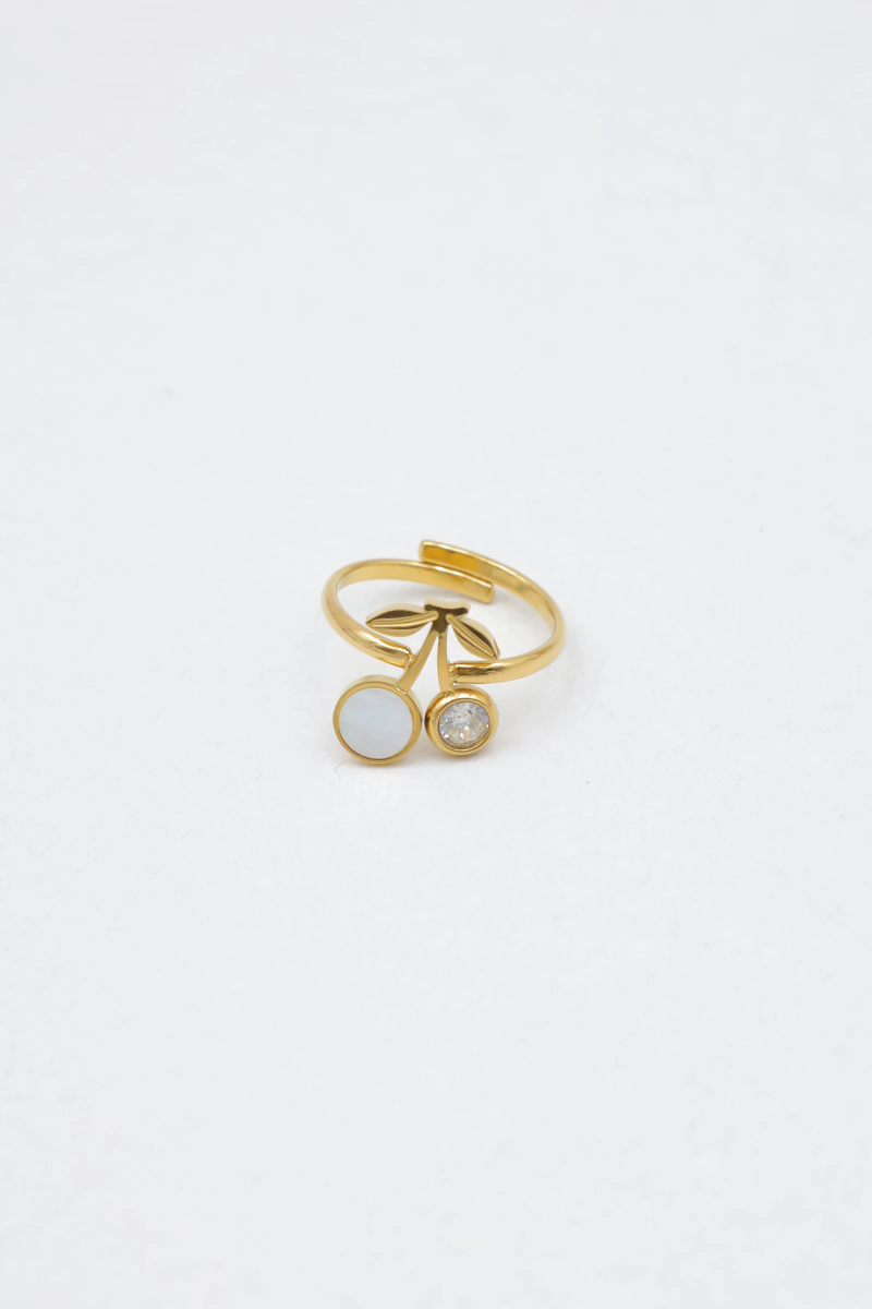 Adjustable stainless steel ring 2