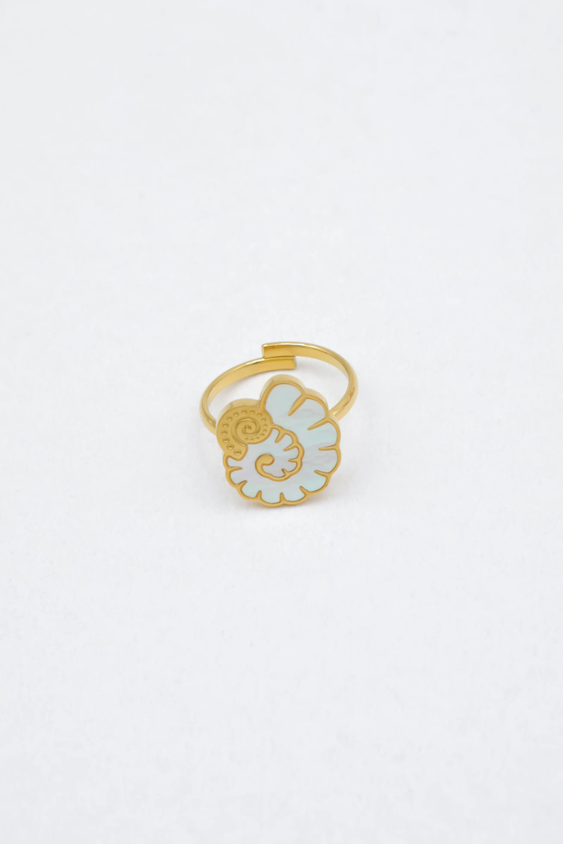 Adjustable stainless steel ring 2