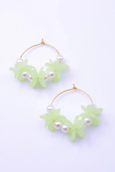 Stainless steel earrings 2