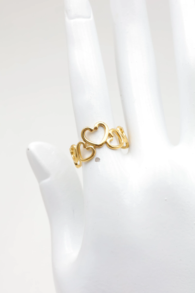 Adjustable stainless steel ring 2