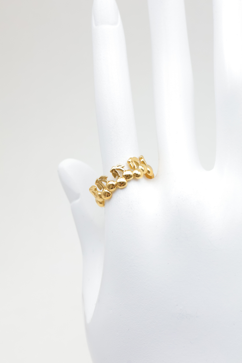 Stainless steel ring