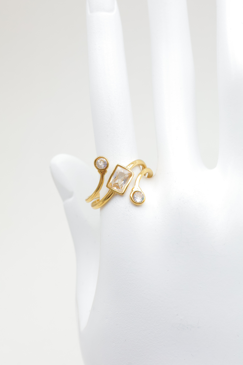 Stainless steel ring