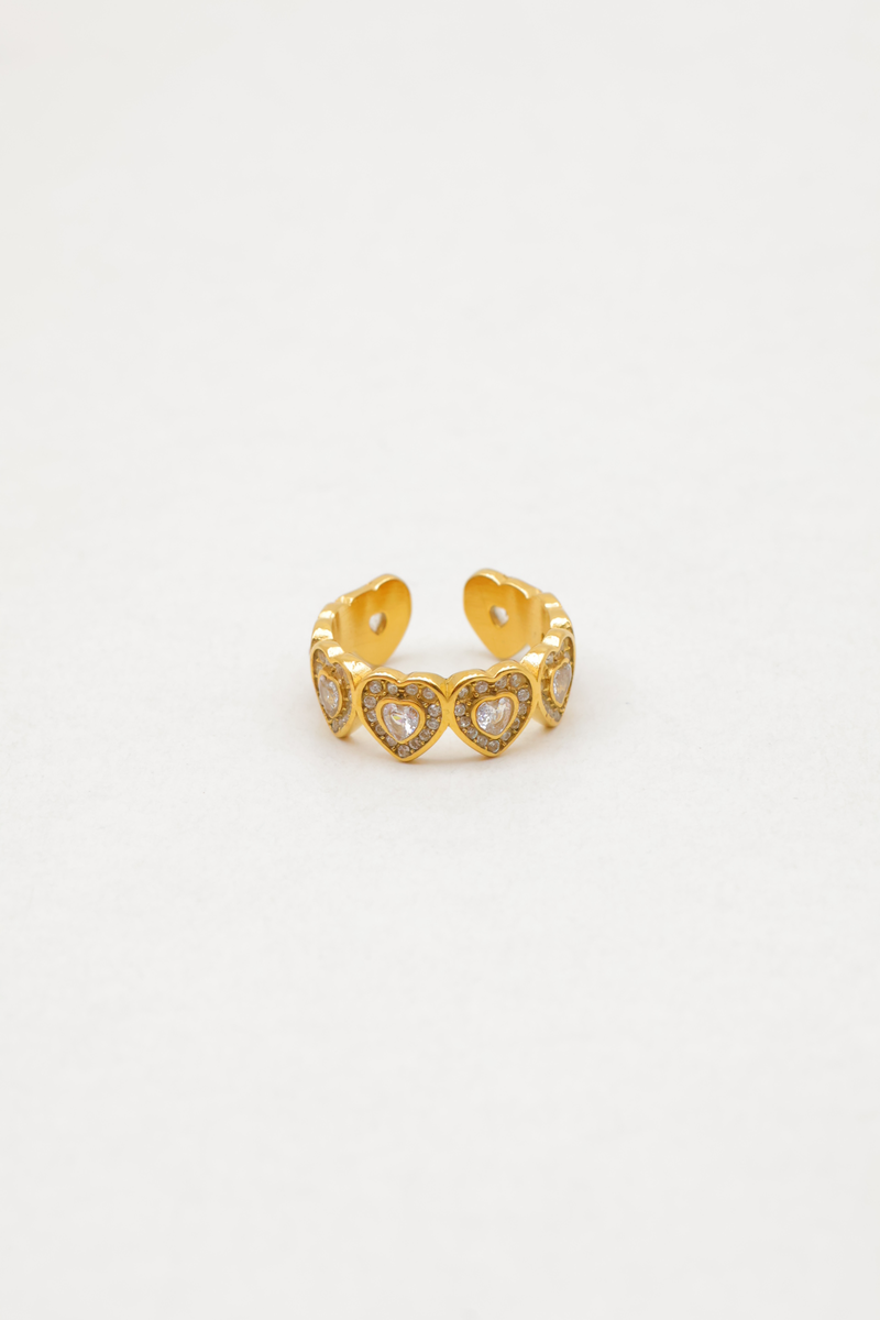 Bague en acier inoxydable 2
