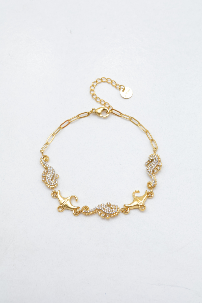 Stainless steel bracelet