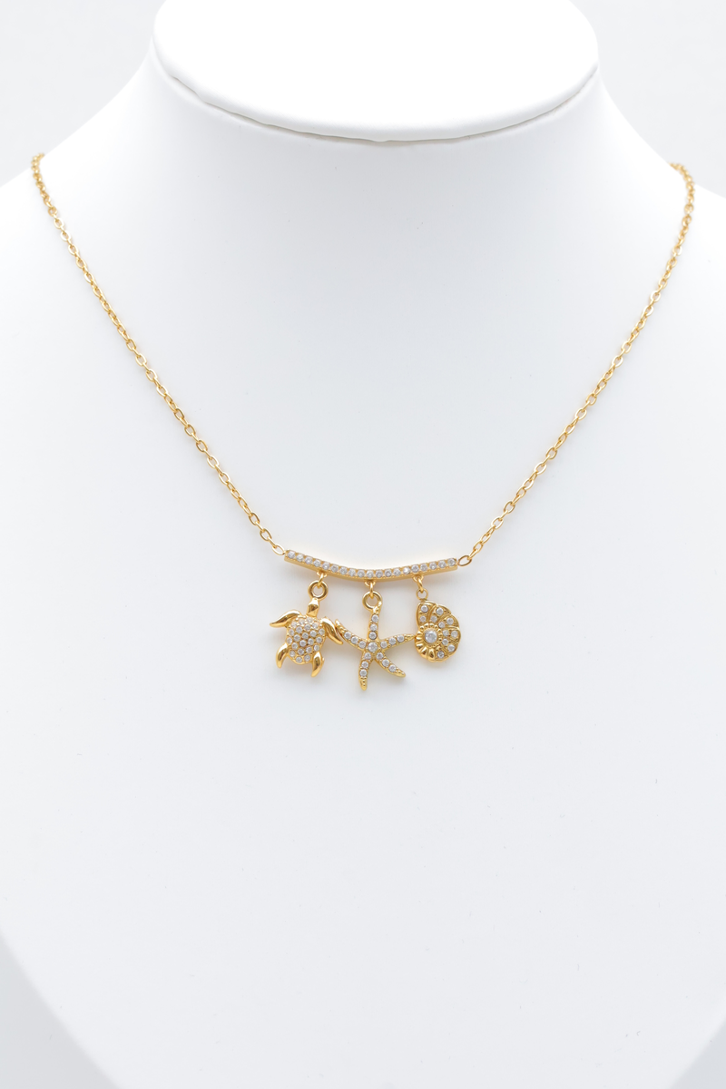 Stainless steel necklace 2