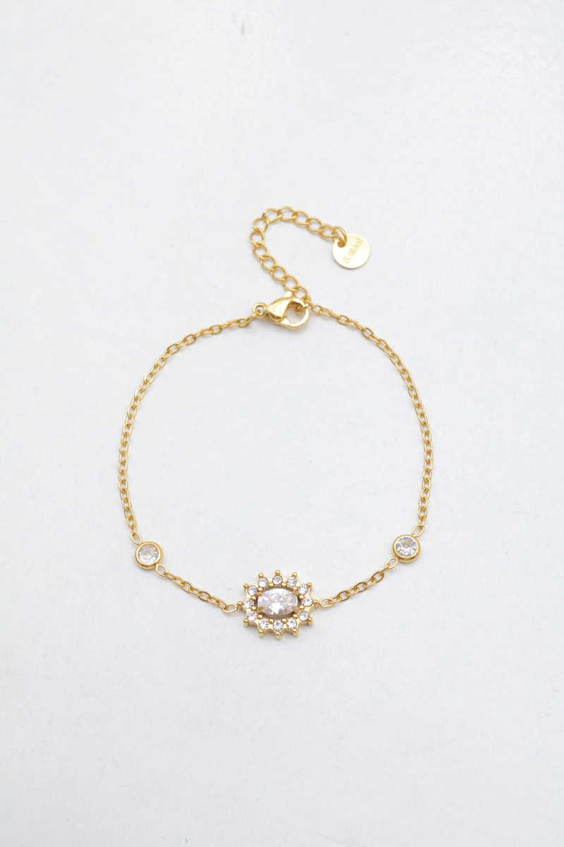 Stainless steel bracelet