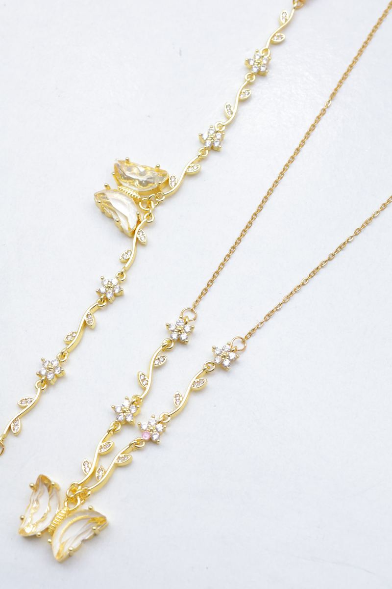 Parure de bijoux en acier inoxydable 2