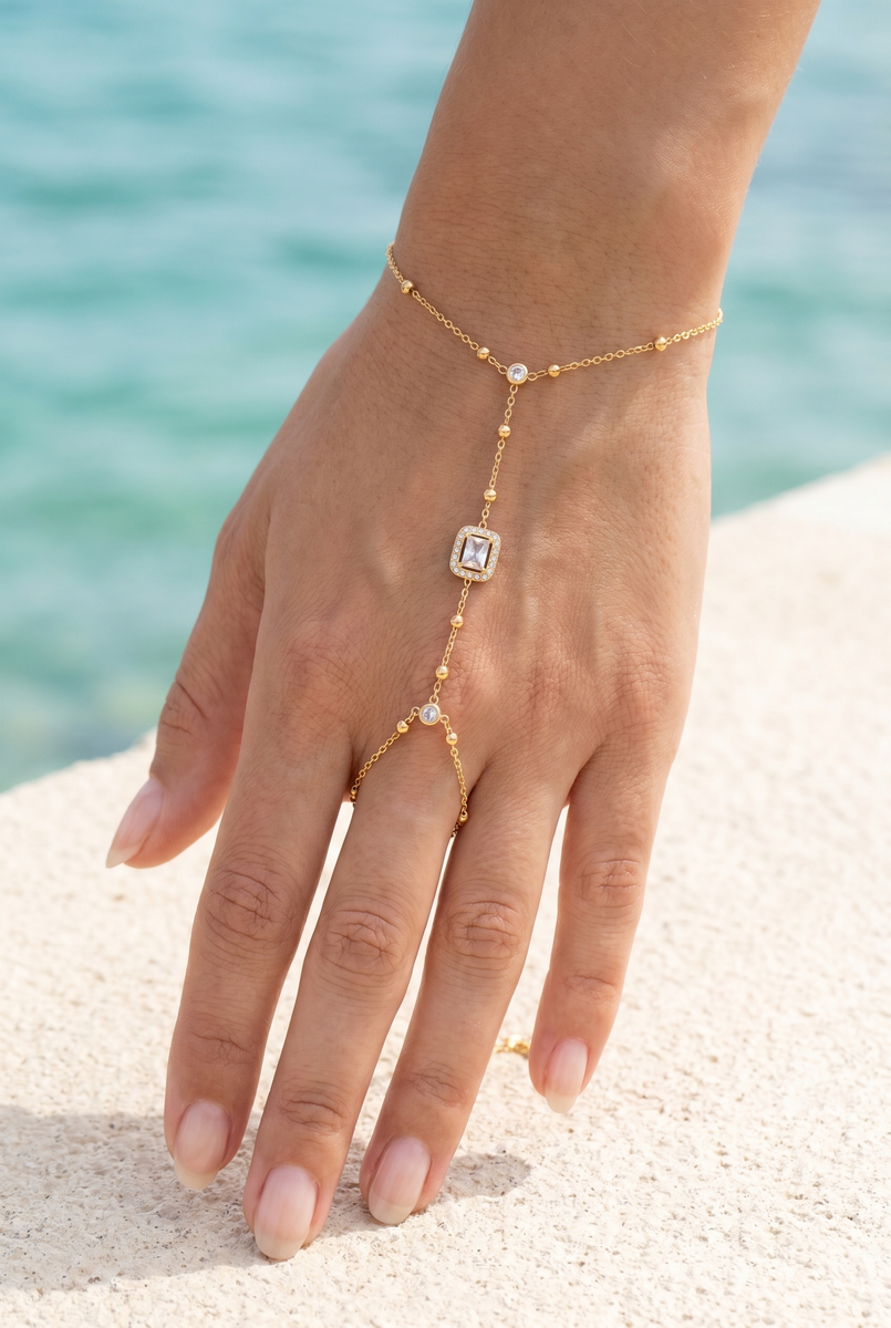 Stainless steel bracelet