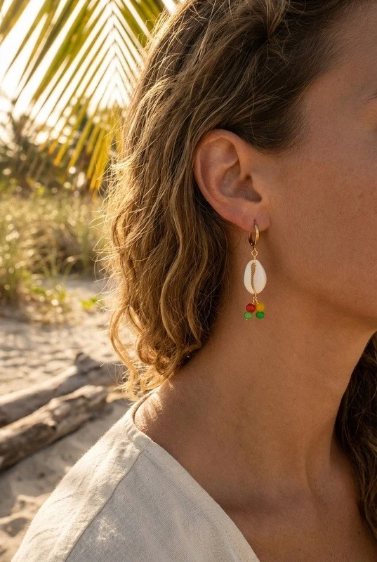 Stainless steel earrings 2