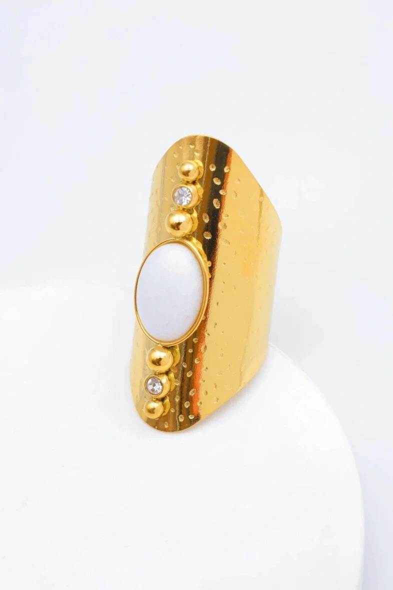 Adjustable stainless steel ring 2