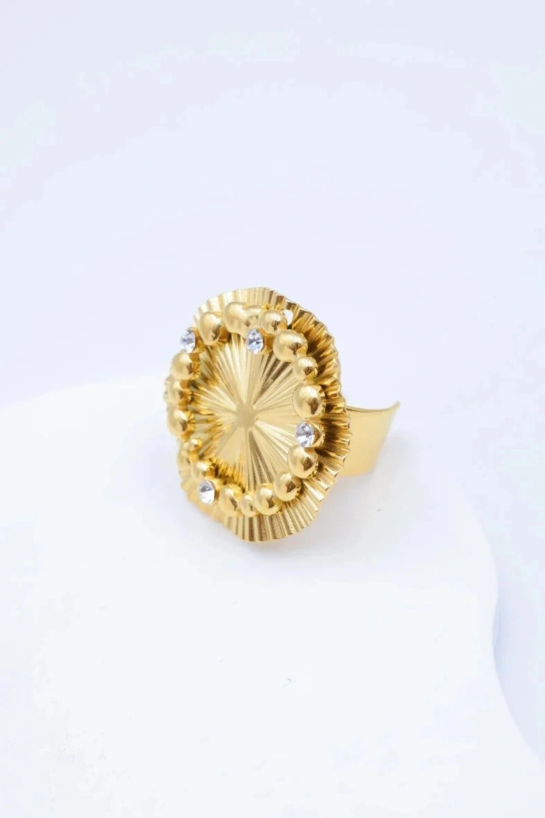 Adjustable stainless steel ring 2