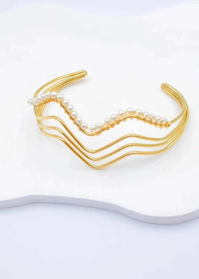 Bracelet jonc en acier inoxydable 2