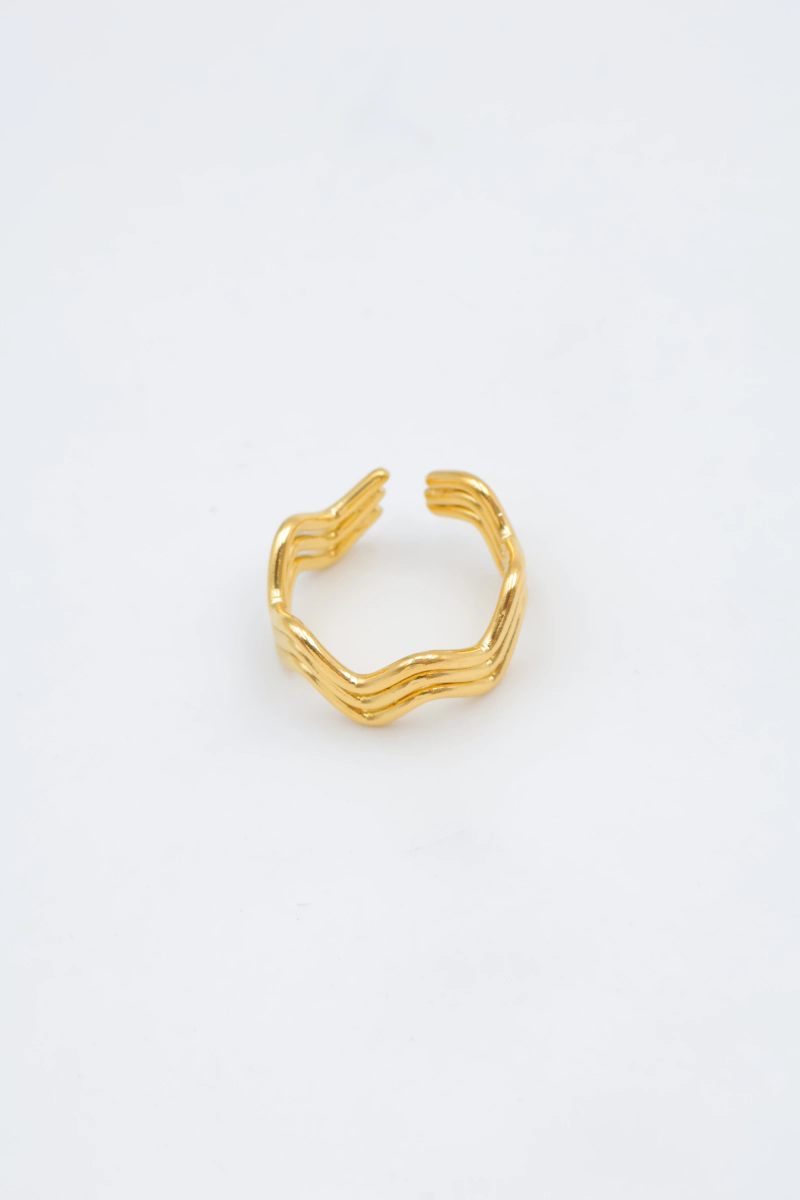 Adjustable stainless steel ring 2