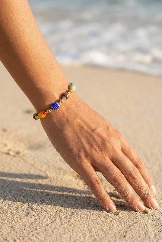 Bracelet en acier inoxydable — Multicolore
