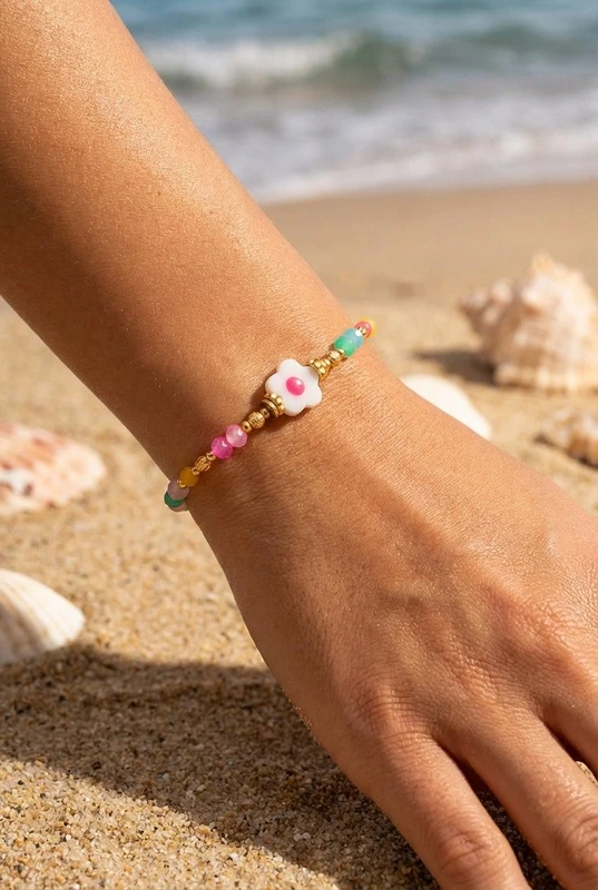 Bracelet en acier inoxydable — Multicolore