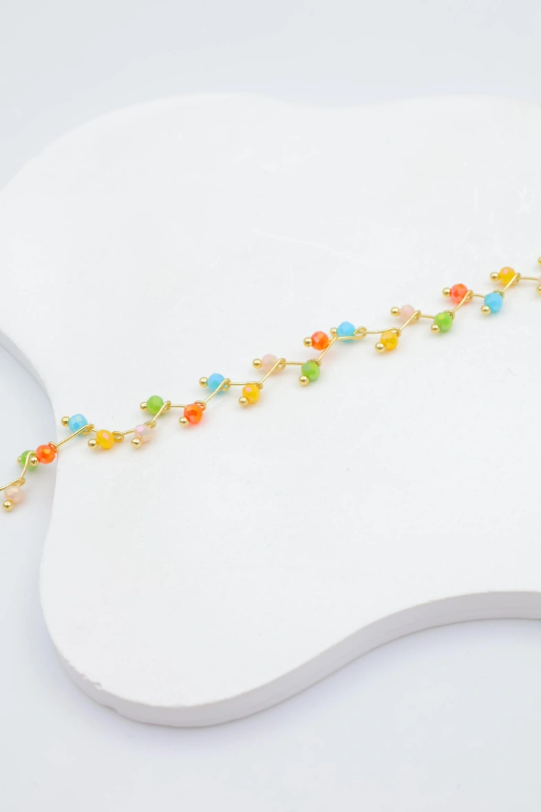 Bracelet en acier inoxydable — Multicolore