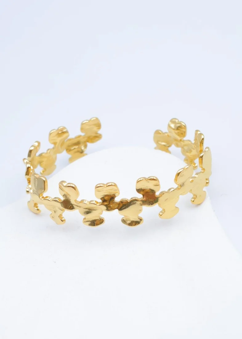 Bracelet jonc en acier inoxydable 2