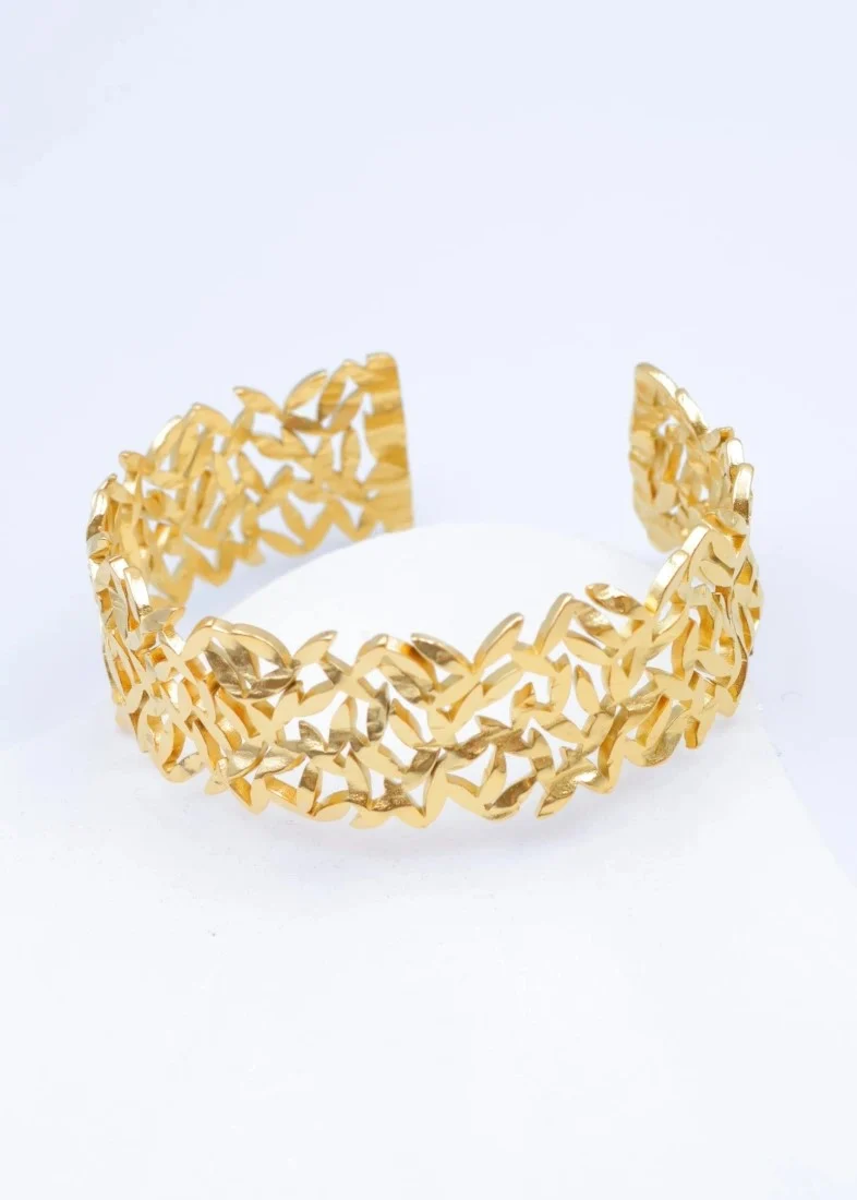 Bracelet jonc en acier inoxydable 2