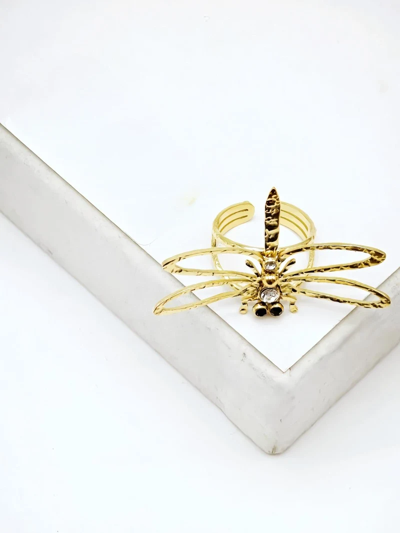 Bague en acier inoxydable ajustable 2