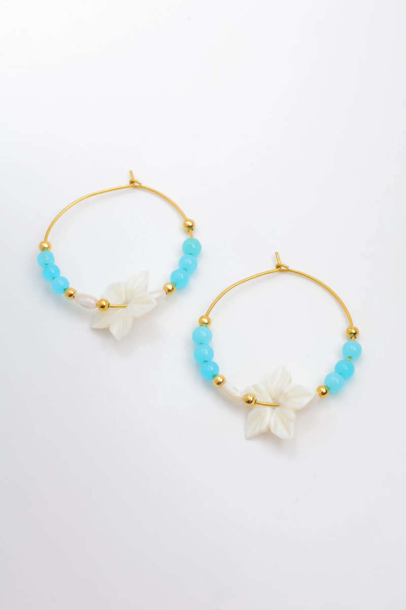 Boucles d'oreilles en acier inoxydable 2