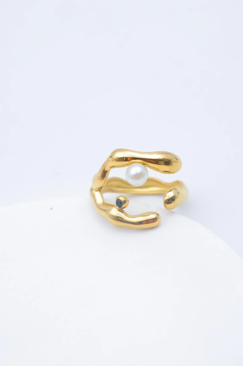 Adjustable stainless steel ring 2