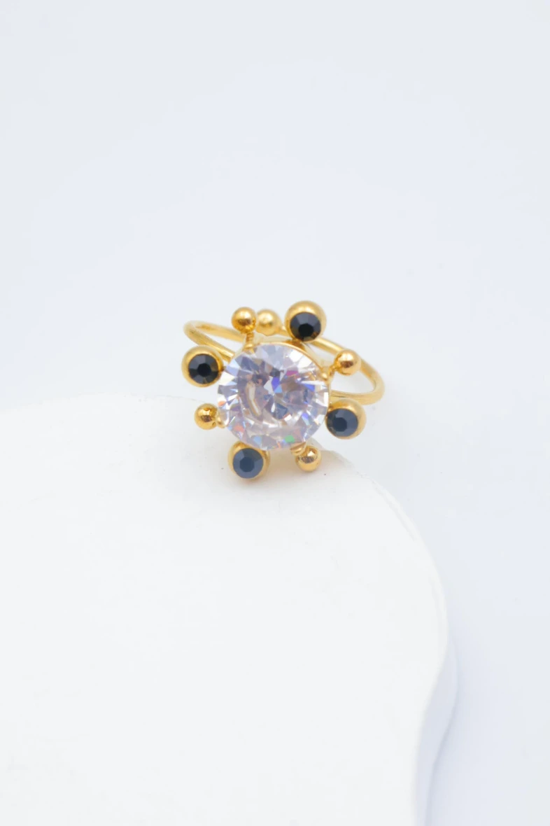 Adjustable stainless steel ring 2
