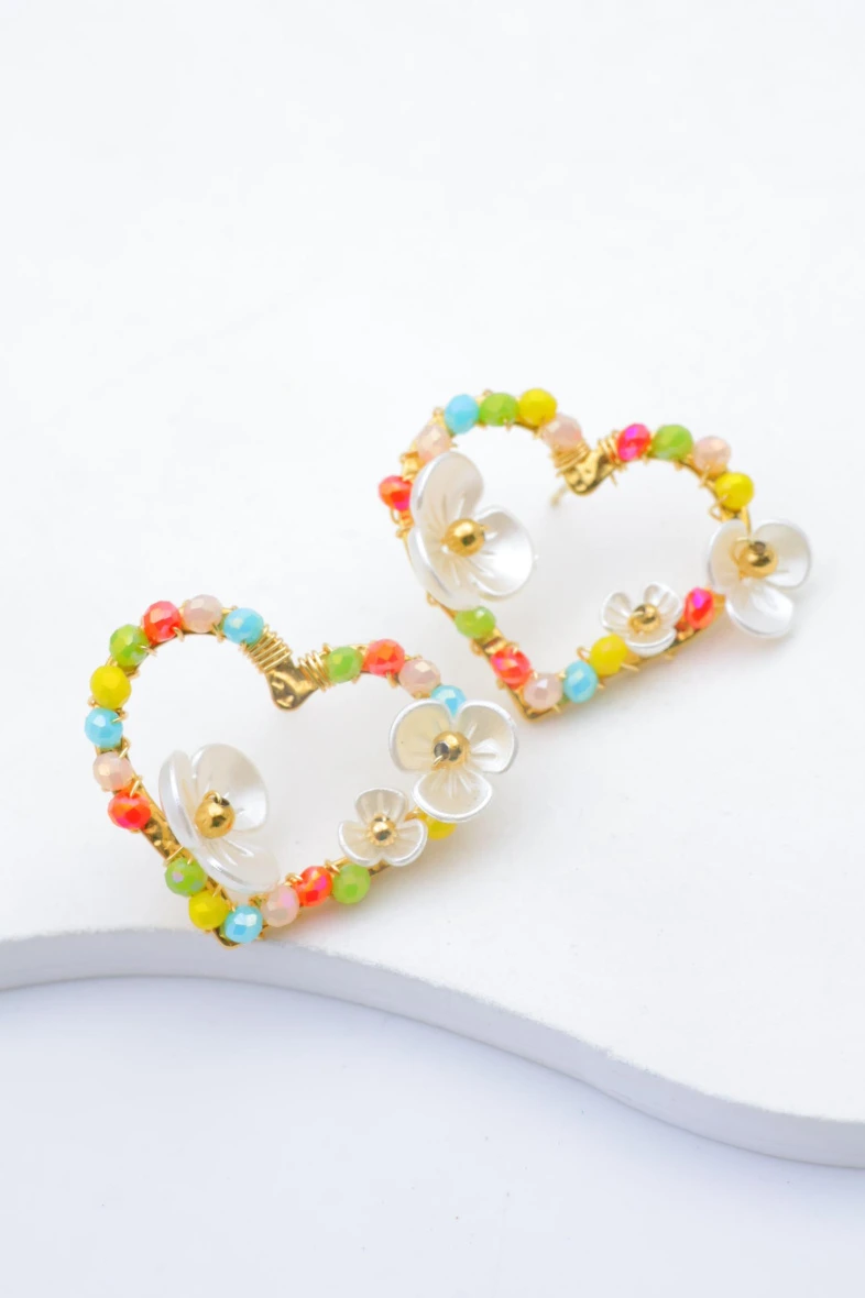 Boucles d'oreilles en acier inoxydable 2